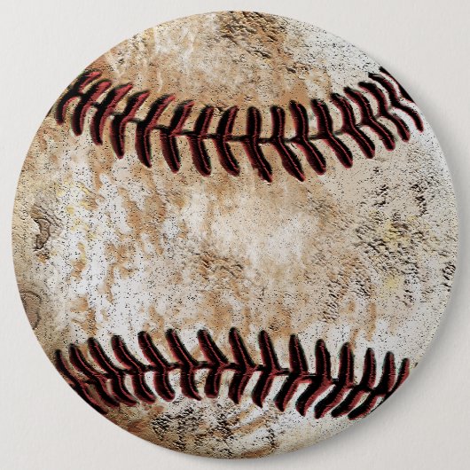 Grote  honkbalspellen Buttonnen Ronde Button 6,0 Cm (Voorkant)