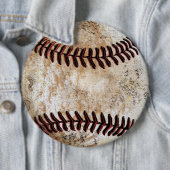 Grote  honkbalspellen Buttonnen Ronde Button 6,0 Cm (In situ)