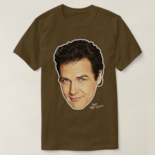 Grote hoofdnorm t-shirt (Design voorkant)