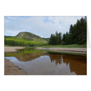 Grote Hoofdreflectie bij Sand Beach