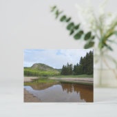 Grote hoofdreflectie bij Sand Beach Briefkaart (Staand voorkant)