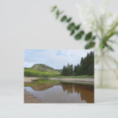 Grote Hoofdreflectie bij Sand Beach Briefkaart (Staand voorkant)