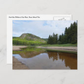 Grote Hoofdreflectie bij Sand Beach Briefkaart (Voorkant / Achterkant)