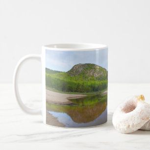 Grote hoofdreflectie bij Sand Beach Koffiemok