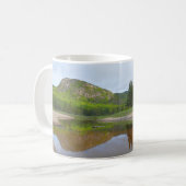 Grote Hoofdreflectie bij Sand Beach Koffiemok (Voorkant links)