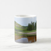 Grote Hoofdreflectie bij Sand Beach Koffiemok (Center)