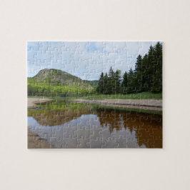 Grote Hoofdreflectie bij Sand Beach Legpuzzel