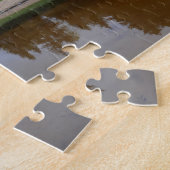 Grote Hoofdreflectie bij Sand Beach Legpuzzel (Zijkant)