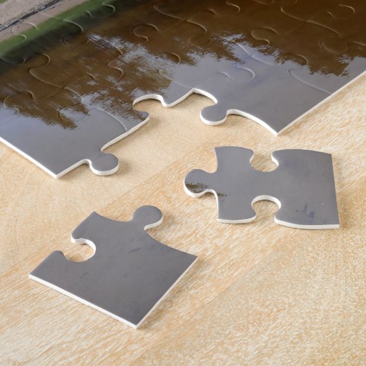 Grote Hoofdreflectie bij Sand Beach Legpuzzel (Zijkant)
