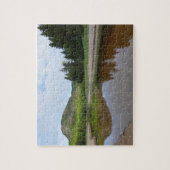 Grote Hoofdreflectie bij Sand Beach Legpuzzel (Verticaal)