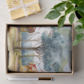 Grote Hoogste Circustent 4 Decoupage Document Tissuepapier (Geschenk)