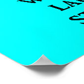 Grote Hoop 001wht Poster (Hoek)