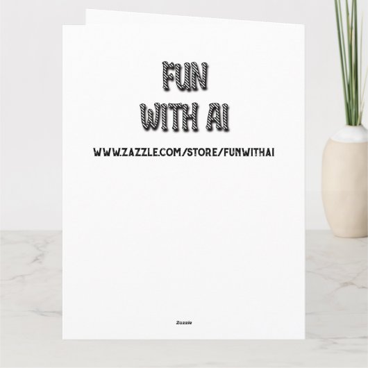 Grote hoop dat je jarig bent Purrr-fect! tijger th Kaart (Achterkant)