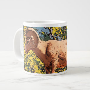 grote hoornschaapskooi koffiekop