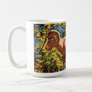 grote hoornschaapskooi koffiemok