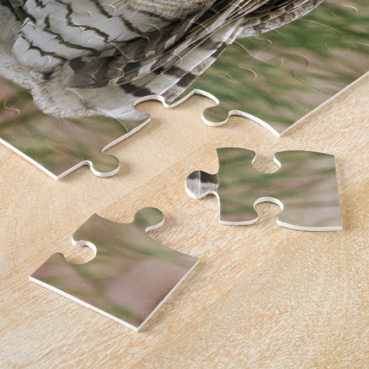 Grote hoornvlieskoeienpuzzel legpuzzel (Zijkant)