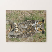 Grote hoornvlieskoeienpuzzel legpuzzel (Horizontaal)