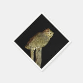 Grote hoornvliezen bij nacht servet (Hoek)