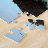 Grote hoornvliezen in Winter Digital Art Legpuzzel (Zijkant)