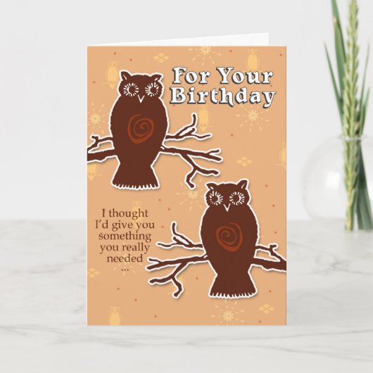 Grote Hooters Kaart (Voorkant)