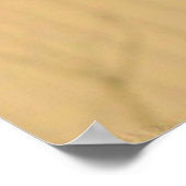 Grote Horn Owl gele ogen 2 Poster (Hoek)