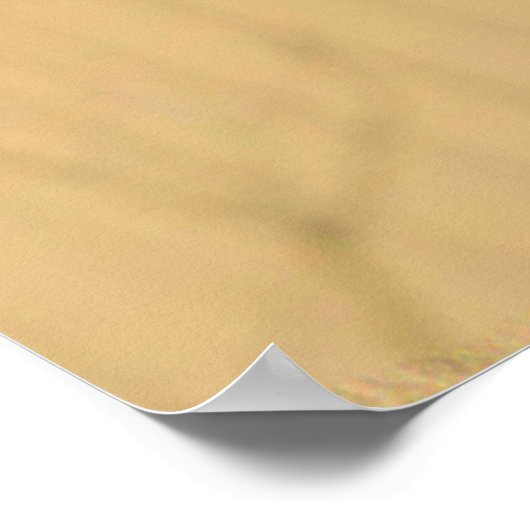 Grote Horn Owl gele ogen 2 Poster (Hoek)