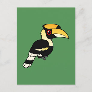 Grote Hornbill Briefkaart