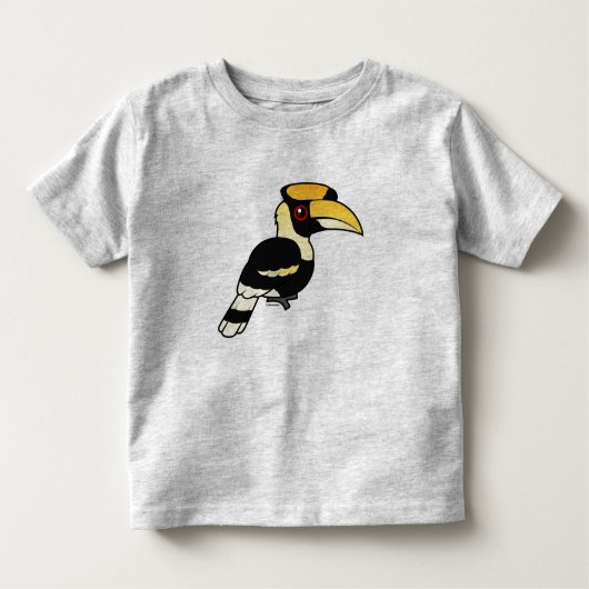 Grote Hornbill Kinder Shirts (Voorkant)