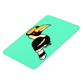 Grote Hornbill Magneet (Linkerzijde)