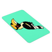 Grote Hornbill Magneet (Rechterzijde)