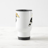 Grote Hornbill Reisbeker (Center)