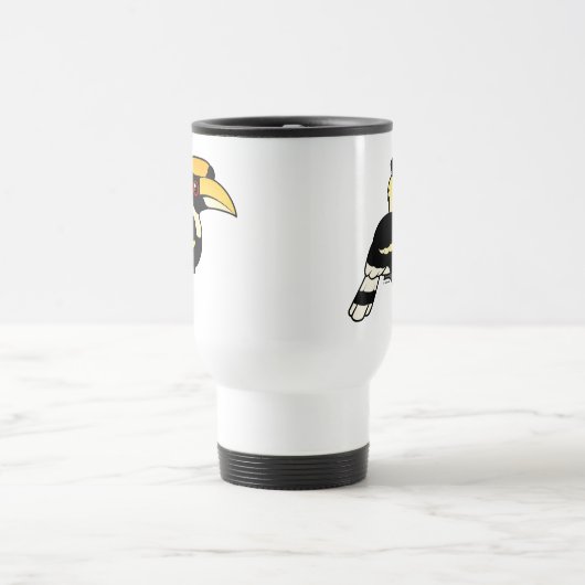 Grote Hornbill Reisbeker (Center)