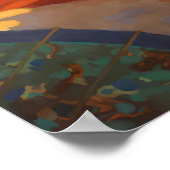 Grote hotels in Atlantic City Poster (Hoek)