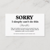 Grote hulp voor neurodivergent mensen visitekaartje (Voorkant)