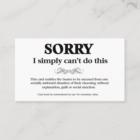 Grote hulp voor neurodivergent mensen visitekaartje (Voorkant)