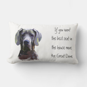 Grote Humor beste stoel in huis Dog Pet Animal Kussen