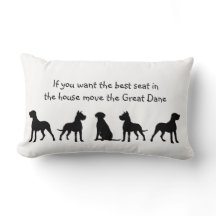 Grote Humor beste stoel in huis Dog Pet Animal