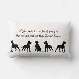 Grote Humor beste stoel in huis Dog Pet Animal Kussen