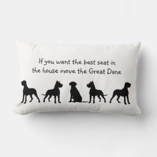 Grote Humor beste stoel in huis Dog Pet Animal Kussen