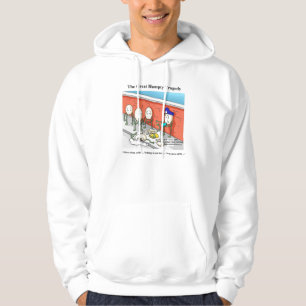Grote Humpty Dumpty Tragedie Grappige Hoodie van R
