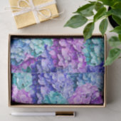 Grote hydrangea-bloesems tissuepapier (Geschenk)