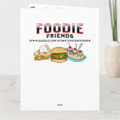 Grote Ice Cream Sundae en Kleurplaat Verjaardag Kaart (Achterkant)