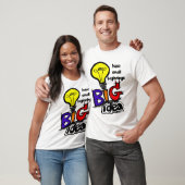 Grote ideeën hebben kleine beginpunten t-shirt (Unisex)
