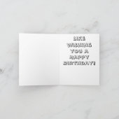 Grote Ideeën van de Humor van de Kaart van de (Binnen)