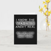 Grote Ideeën van de Humor van de Kaart van de (Gele Bloem)