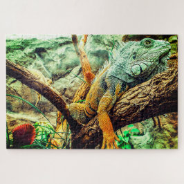Grote Iguana Legpuzzel