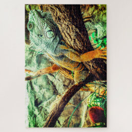 Grote Iguana Legpuzzel