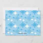 Grote IJs-schaatsen Aannodiging van de Dag Kaart (Achterkant)