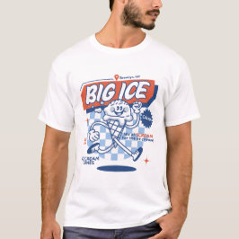 Grote ijs t-shirt