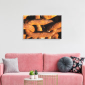 Grote ijzerketens van schepen anker canvas afdruk (Insitu (Woonkamer))